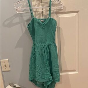 Hollister Green Dress